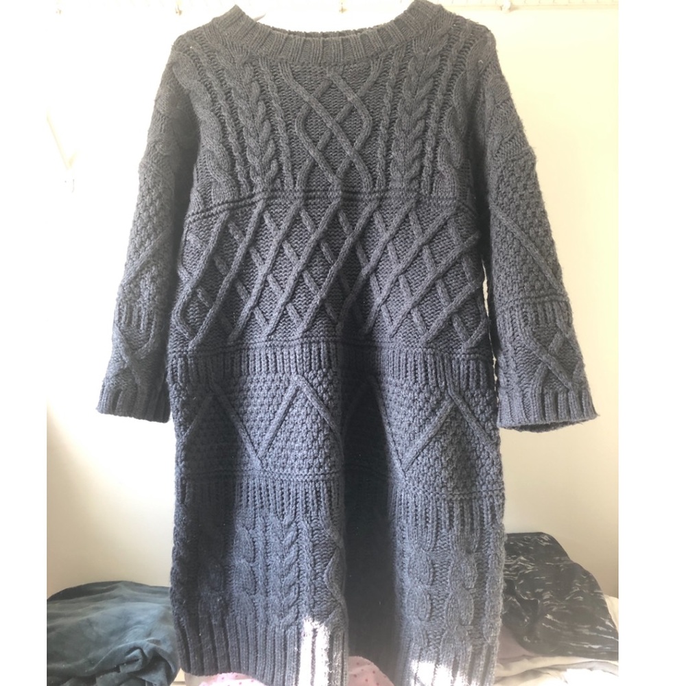 Sweater dress